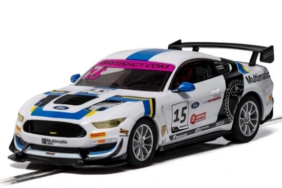 Scalextric Ford Mustang GT4 Nr. 15